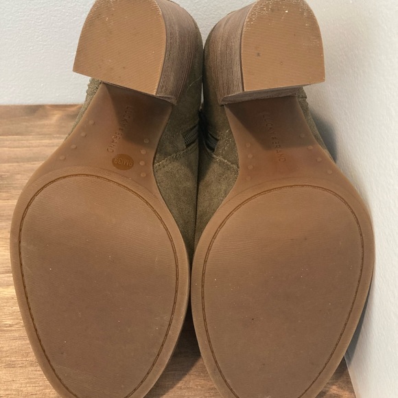Lucky Brand Lotisha women’s size 9, olive - Picture 8 of 9
